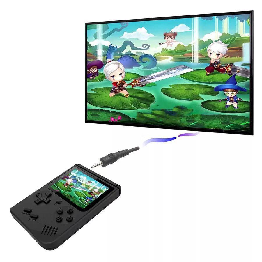 Retro Fc Pocket Handheld Video Game Consoles Built In Up to 600 Games
